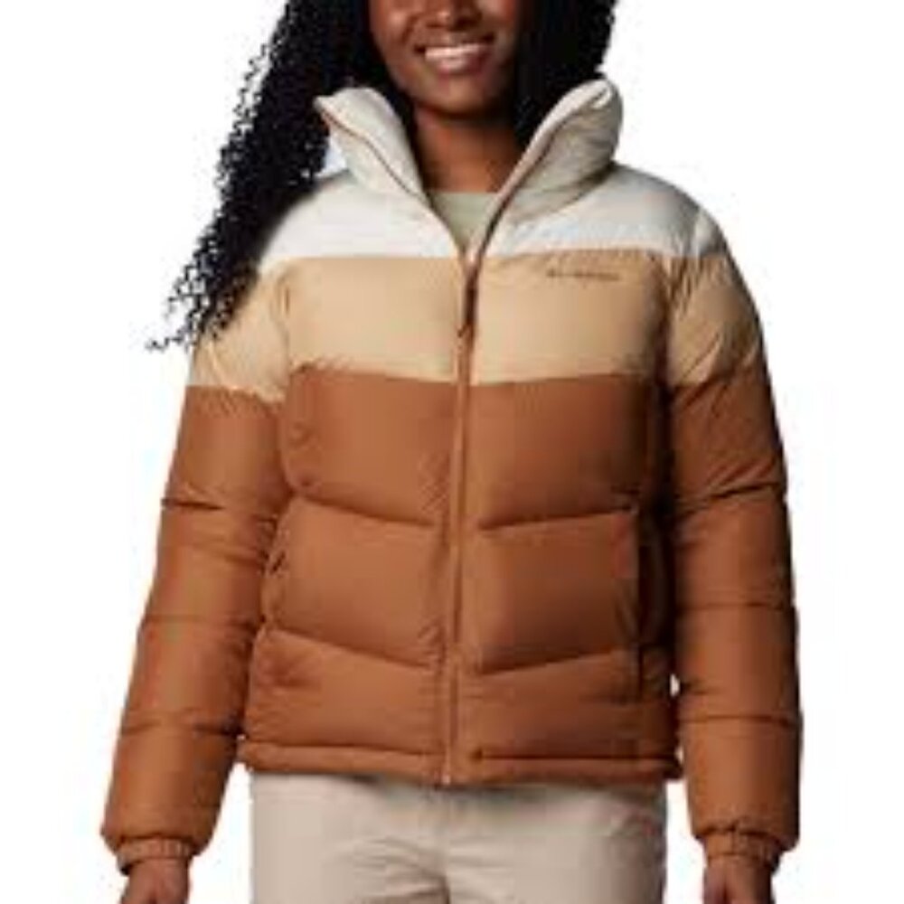 Columbia Puffect II Colorblock Jacket SM